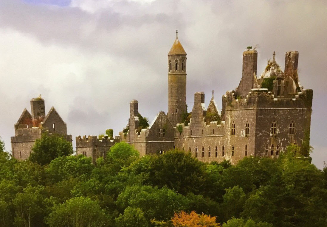 Dromore Castle, Ireland